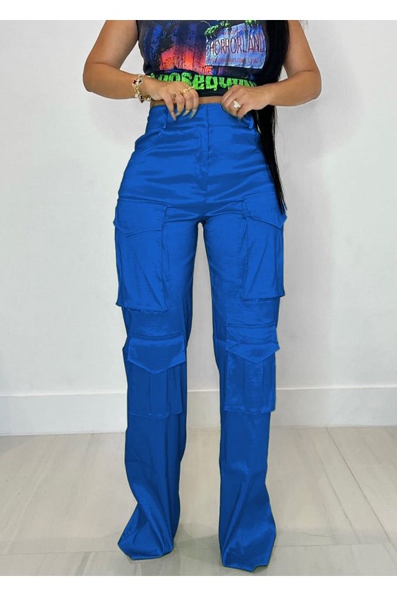Large Pocket Cargo Pants