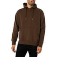 thumbnail image 1 of Solid Lenz Pullover Hoodie, Brown, 1 of 5