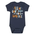 thumbnail image 1 of Solid Light - All Of Gods Grace - Infant Baby One Piece, 1 of 5