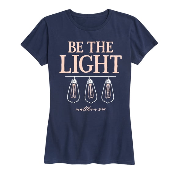 Solid Light - Be The Light - Women's Short Sleeve Graphic T-Shirt