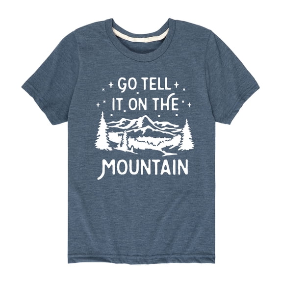 Solid Light - Boys' Short Sleeve Graphic T-Shirt