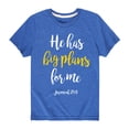 thumbnail image 1 of Solid Light - Boys' Short Sleeve Graphic T-Shirt, 1 of 5