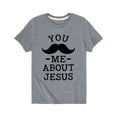 thumbnail image 1 of Solid Light - Boys' Short Sleeve Graphic T-Shirt, 1 of 5
