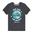 thumbnail image 1 of Solid Light - Boys' Short Sleeve Graphic T-Shirt, 1 of 5