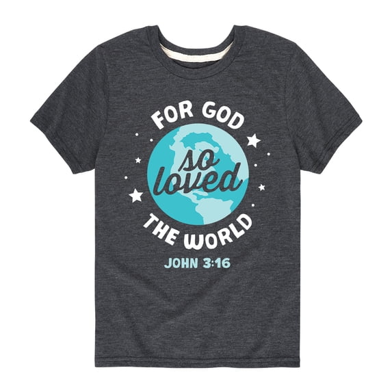 Solid Light - Boys' Short Sleeve Graphic T-Shirt