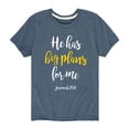 thumbnail image 1 of Solid Light - Boys' Short Sleeve Graphic T-Shirt, 1 of 5