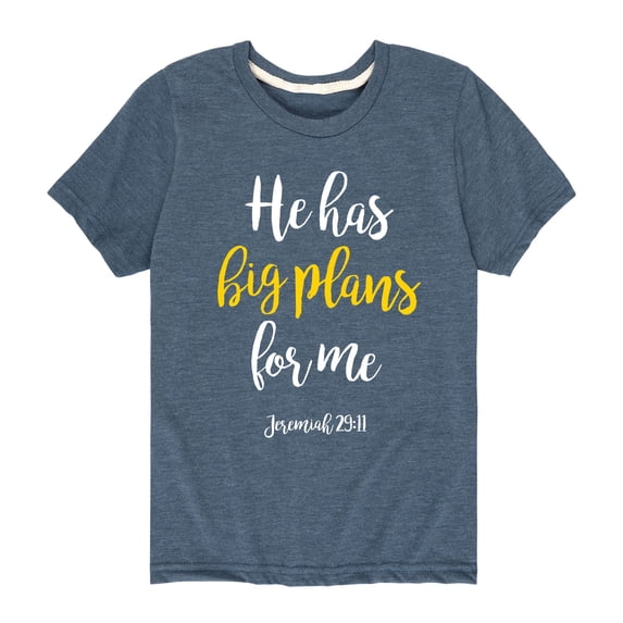 Solid Light - Boys' Short Sleeve Graphic T-Shirt