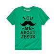 thumbnail image 1 of Solid Light - Boys' Short Sleeve Graphic T-Shirt, 1 of 5