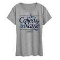 thumbnail image 1 of Solid Light - Called By Name - Isaiah 43:1 - Women'S Short Sleeve Graphic T-Shirt, 1 of 5