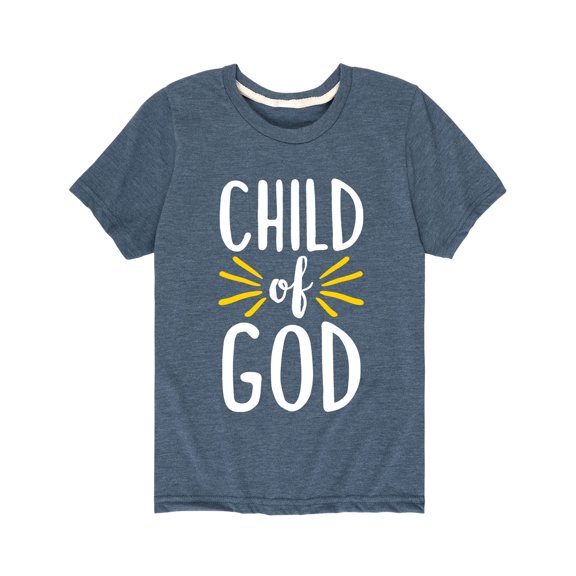 Solid Light - Child Of God - Toddler Short Sleeve Tee