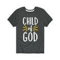 thumbnail image 1 of Solid Light - Child Of God - Toddler Short Sleeve Tee, 1 of 4