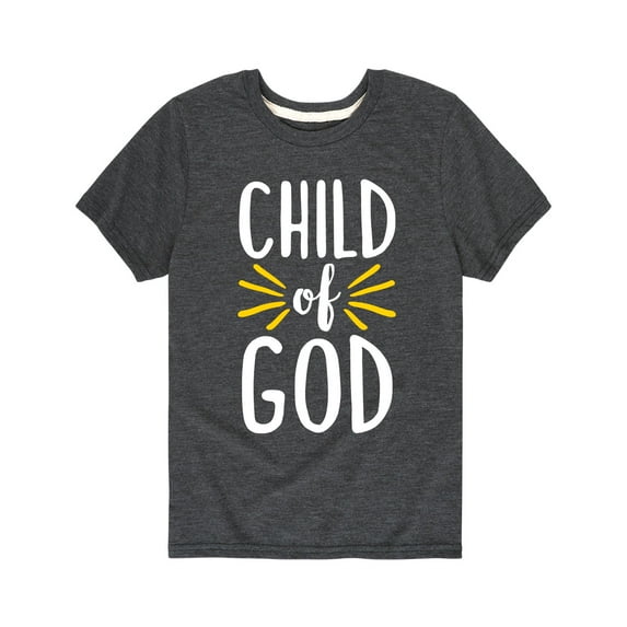 Solid Light - Child Of God - Toddler Short Sleeve Tee