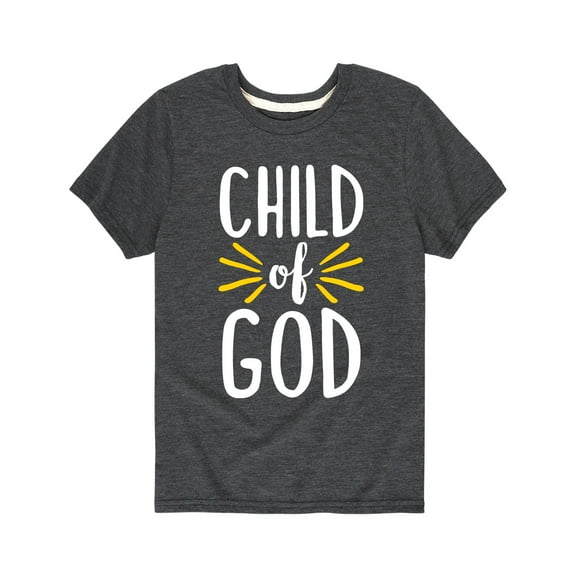 Solid Light - Child Of God - Toddler Short Sleeve Tee