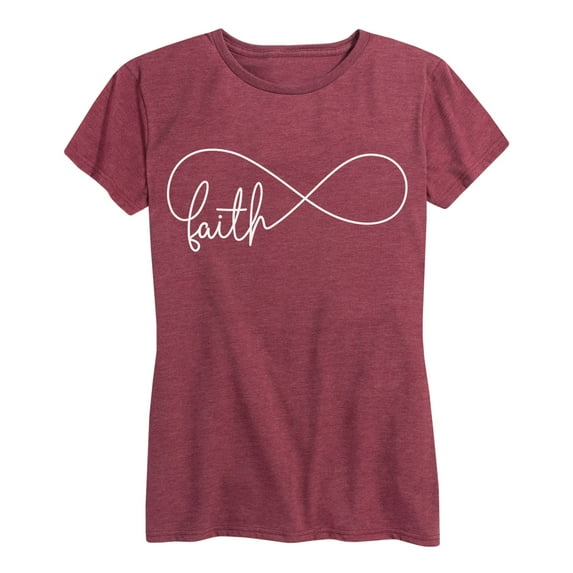Instant Message - Eternal Faith - Women's Short Sleeve Graphic T-Shirt