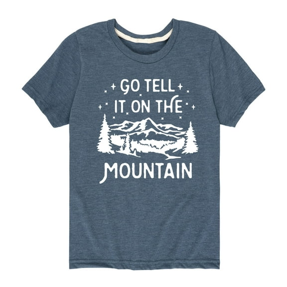 Solid Light - Go Tell It On The Mountain - Youth Short Sleeve Tee
