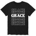 thumbnail image 1 of Solid Light - Grace Stacked - Men's Short Sleeve Graphic T-Shirt, 1 of 5