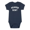 thumbnail image 1 of Solid Light - Heaven Sent - Infant Baby One Piece, 1 of 5