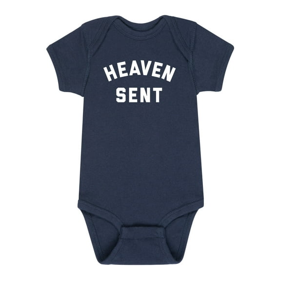 Solid Light - Heaven Sent - Infant Baby One Piece