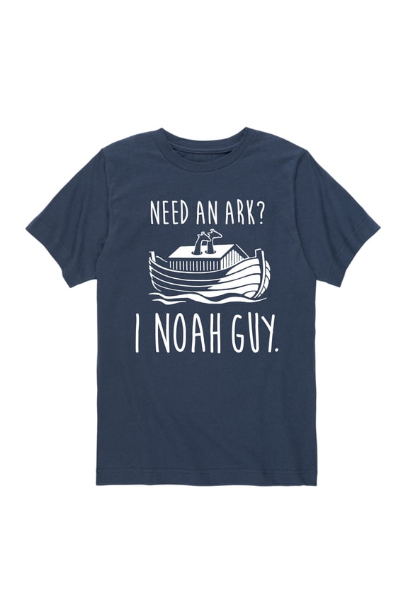 - Need An Ark I Noah Guy - Toddler Short Sleeve Tee