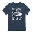 thumbnail image 1 of Solid Light - Need An Ark I Noah Guy - Youth Short Sleeve Tee, 1 of 5