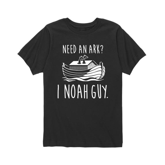 Solid Light - Need An Ark I Noah Guy - Youth Short Sleeve Tee