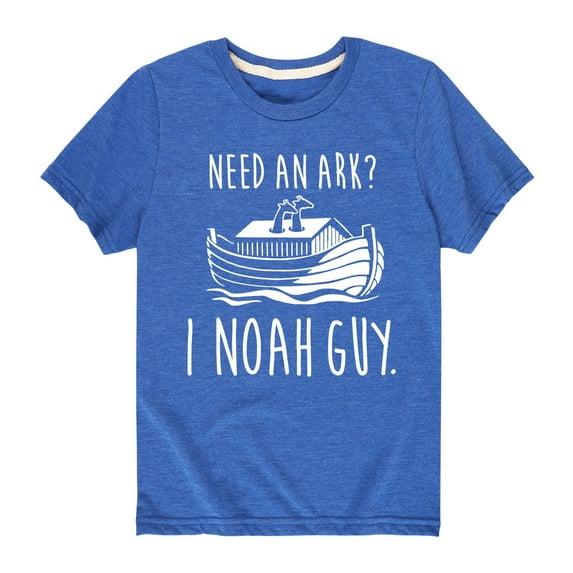 Solid Light - Need An Ark I Noah Guy - Youth Short Sleeve Tee