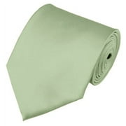 Solid Light Sage Green Traditional Men's Necktie