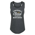 thumbnail image 1 of Solid Light - Spiritual Maintenance - Women's Racerback Tank, 1 of 5