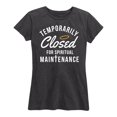 thumbnail image 1 of Solid Light - Spiritual Maintenance - Women's Short Sleeve Graphic T-Shirt, 1 of 5