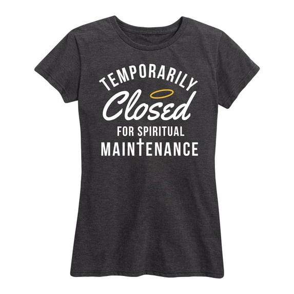 Solid Light - Spiritual Maintenance - Women's Short Sleeve Graphic T-Shirt