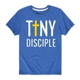 thumbnail image 1 of Solid Light - Tiny Disciple - Toddler Short Sleeve Tee, 1 of 4