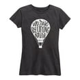 thumbnail image 1 of Solid Light - We Rise By Lifting Others - Women's Short Sleeve Graphic T-Shirt, 1 of 5