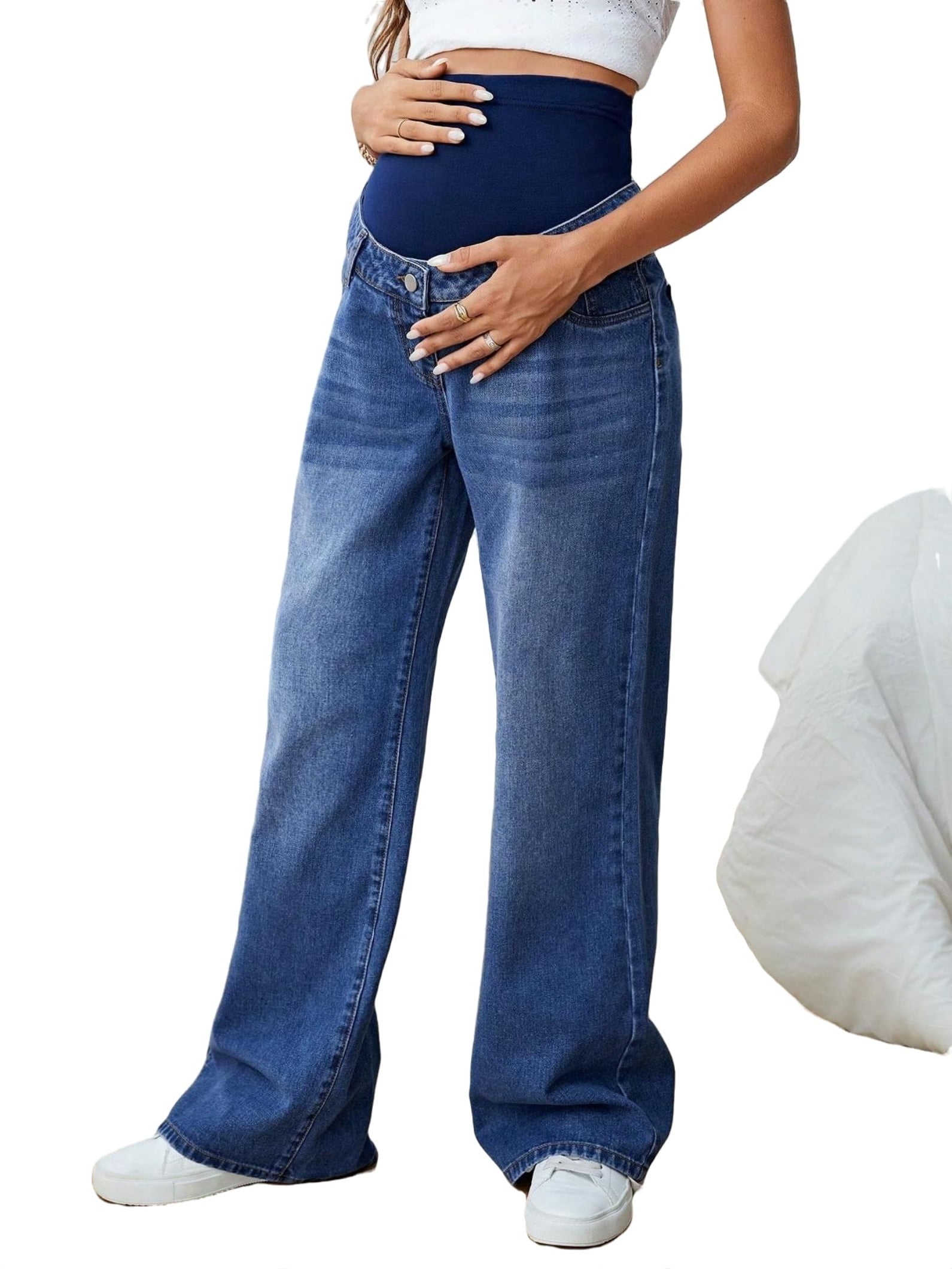 Maternity jeggings walmart hot sale