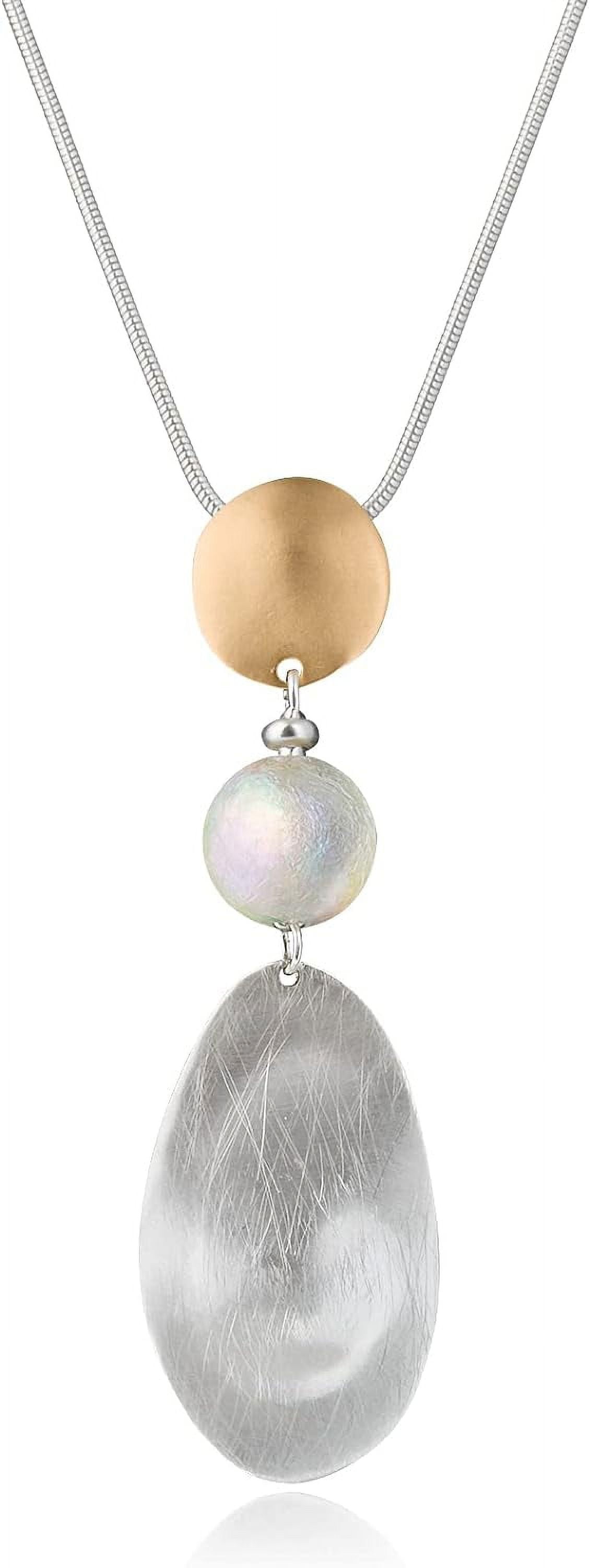 Wrap London - Large-pendant Necklace - View #5