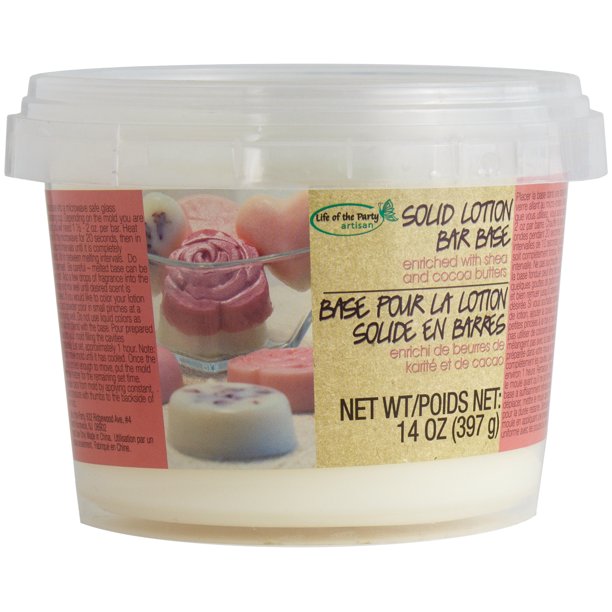 Solid Lotion Bar Base 14oz