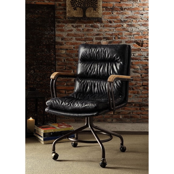 Solid Main Color - Casters Provide Smooth Glide - Office Room - Durable Office Seating