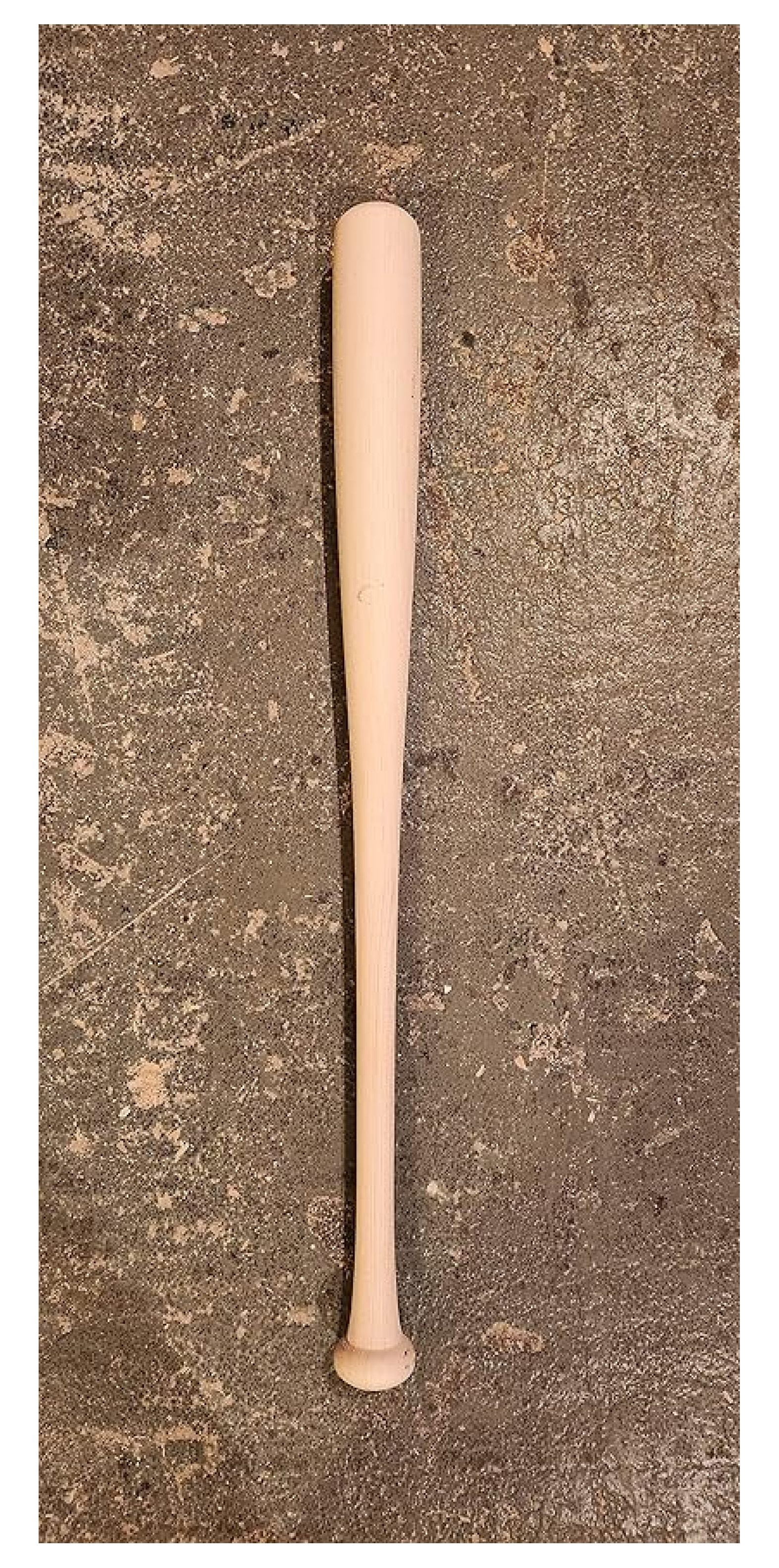 Solid Maple Wood Baseball Bat 26 Inch