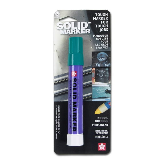 Solid Markers Original, green (pack of 6)