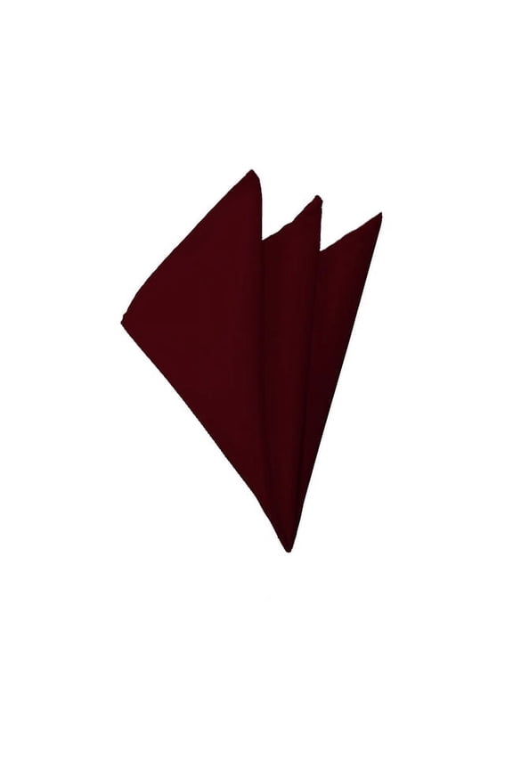 Solid Maroon Handkerchief