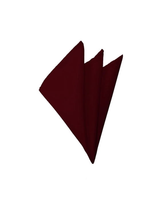 Solid Maroon Handkerchief