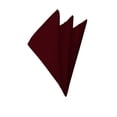 thumbnail image 1 of Solid Maroon Handkerchief, 1 of 1