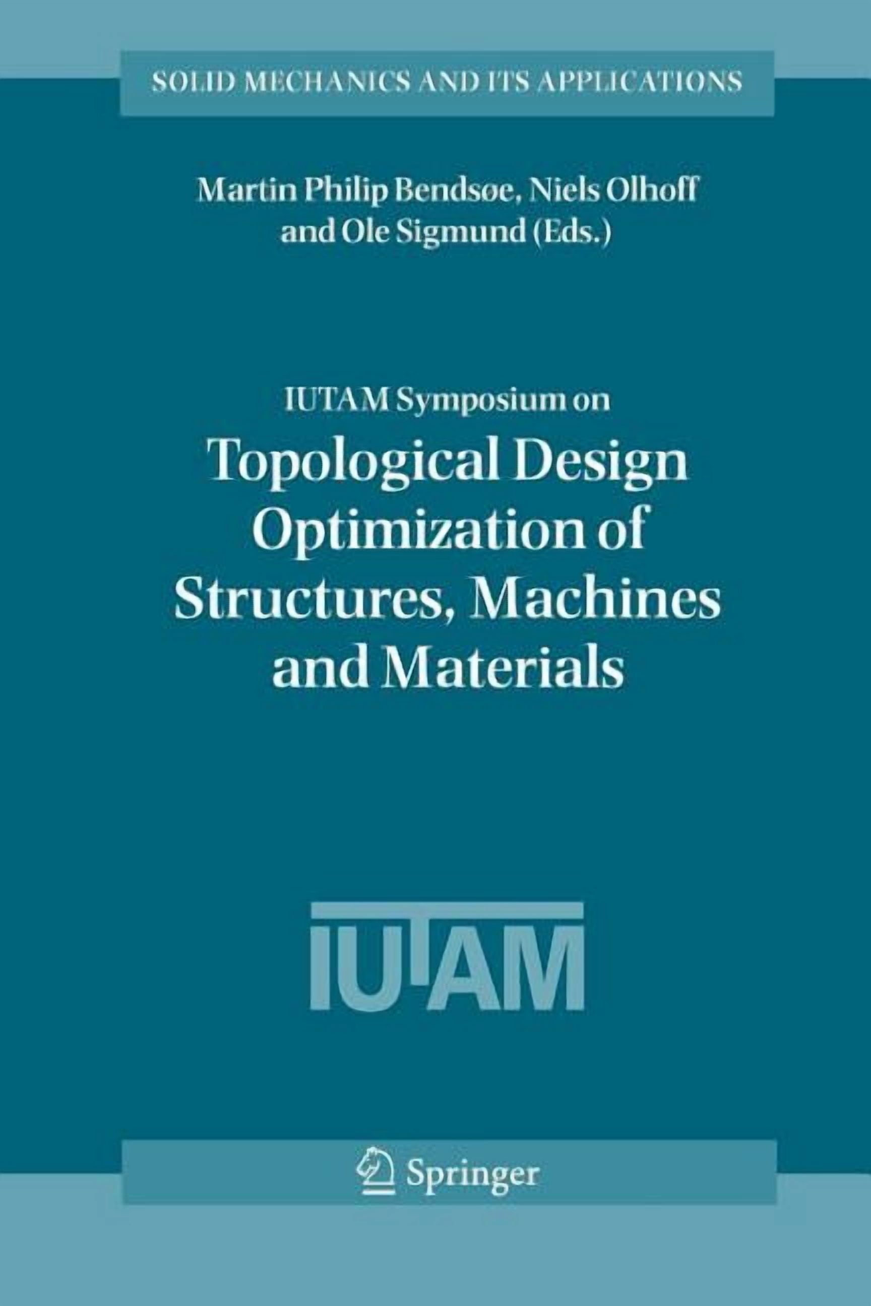 Solid Mechanics and Its Applications Iutam Symposium on Topological ...