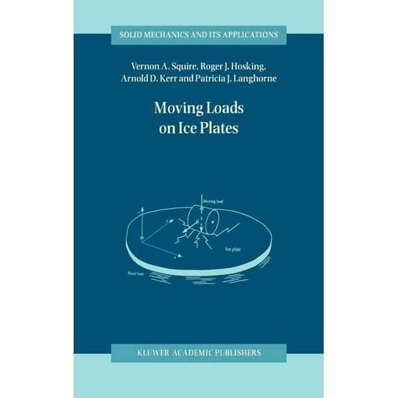 Solid Mechanics and Its Applications Moving Loads on Ice Plates, Book 45, (Hardcover)
