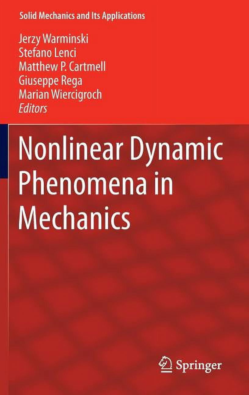 Solid Mechanics and Its Applications Nonlinear Dynamic Phenomena in ...