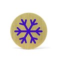 Solid Metal Icemaker Logo Emblem, 1.5-3 Inch Diameter, Multiple ...