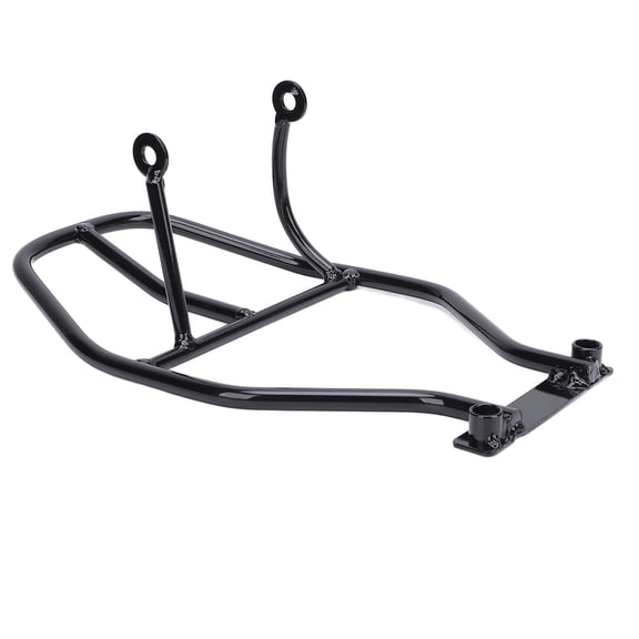 Solid Metal Lower Engine Guard Crash Bar Frame Protector Compatible with Monkey Z50 Z50R Off-Road Motorcycle, Durable Falling Protection