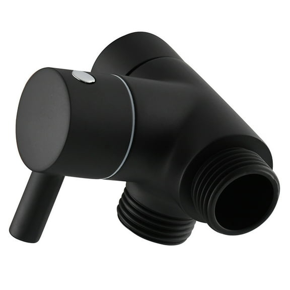 Solid Metal Shower Arm Diverter Creative Universal Household 3 Way Diverter