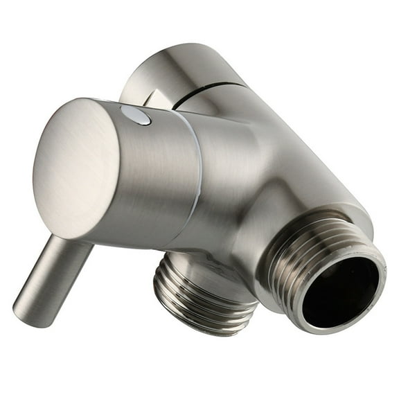 Solid Metal Shower Arm Diverter Creative Universal Household 3 Way Diverter