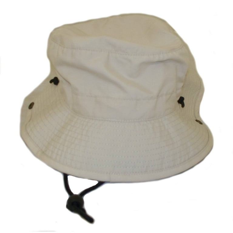 Microfiber bucket sales hat