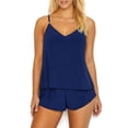 thumbnail image 1 of Solid Mila One-Piece Romper Swimsuit, 1 of 2
